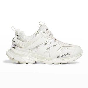 Balenciaga Track Sneakers in White